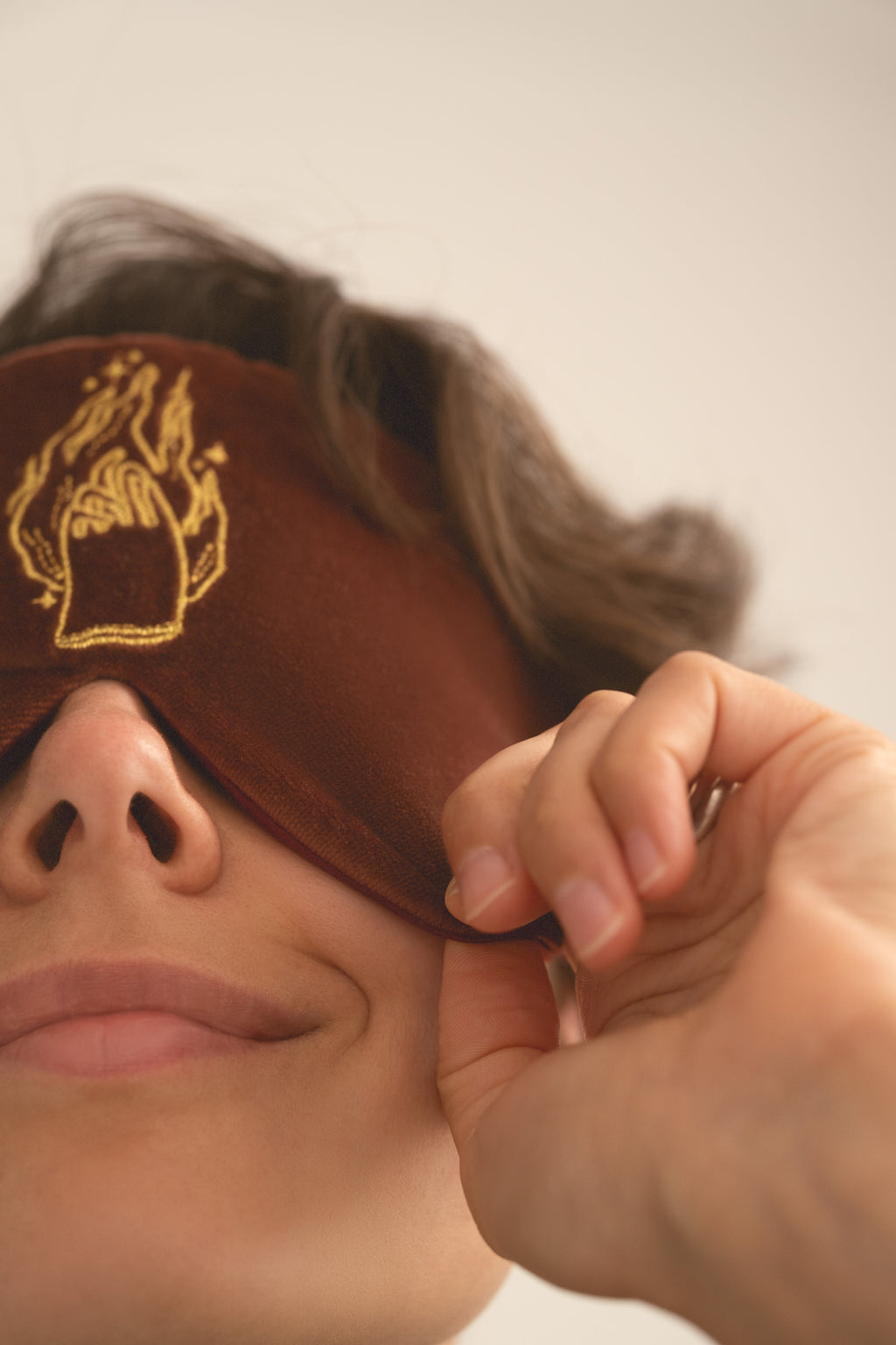 Why We Need to Use a Sleep Mask Every Night CURE