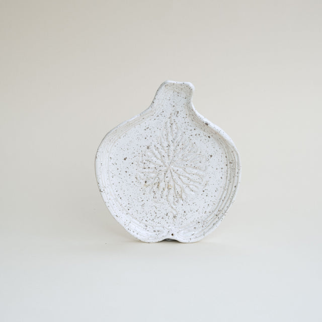 Handmade Dotted Ceramic Incense Holder