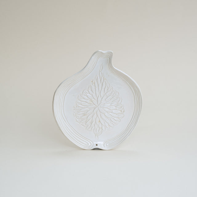 handmade incense plate for sticks