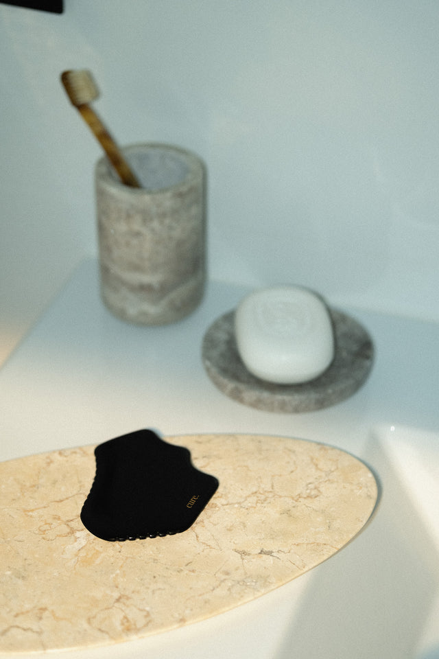 Natural Bian Stone Gua Sha for Body & Face Massage