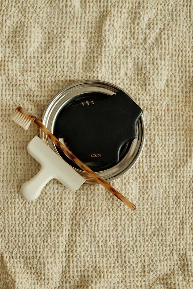 Natural Bian Stone Gua Sha for Body & Face Massage