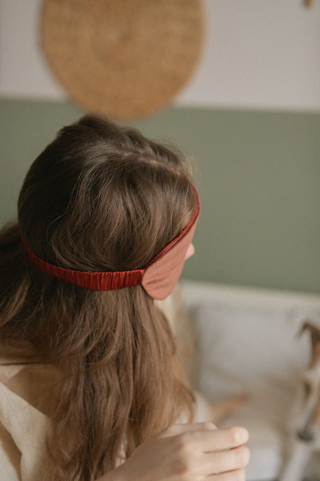 Handmade Sleep Mask | Horoscope Sign | “Fire” Element