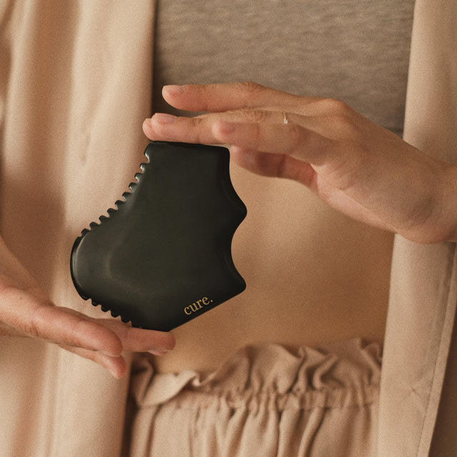 natural stone gua sha for body
