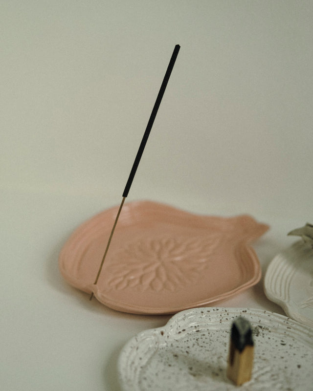 Handmade Ceramic Incense Holder