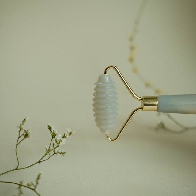 agate spiked face roller