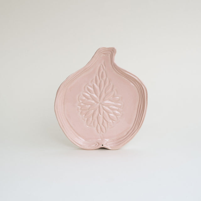 pink incense holder