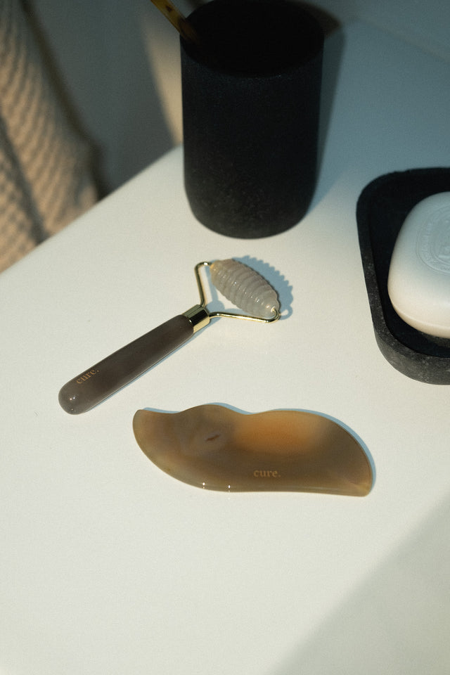 Agate Face Care Set