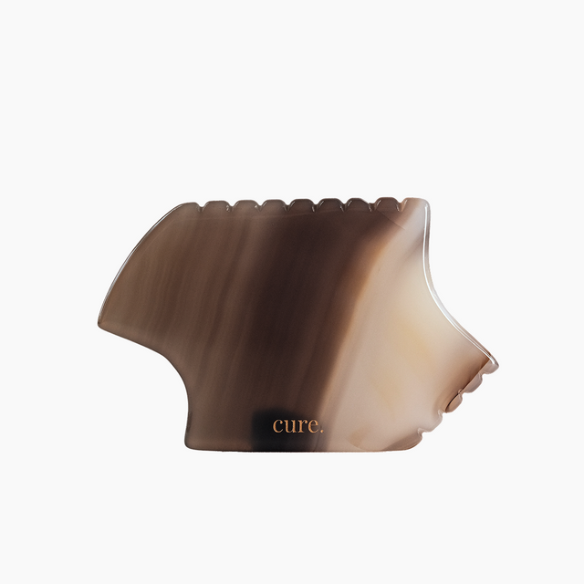 Natural Agate Gua Sha For Face & Body Massage