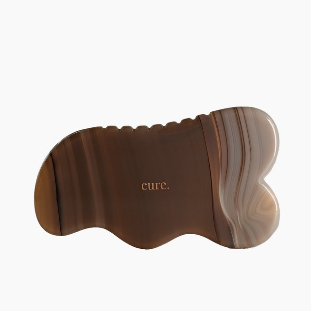 Natural Agate Gua Sha for Body Massage