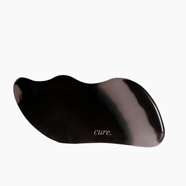 Natural Agate Cloud Gua Sha for Face and Body Massage