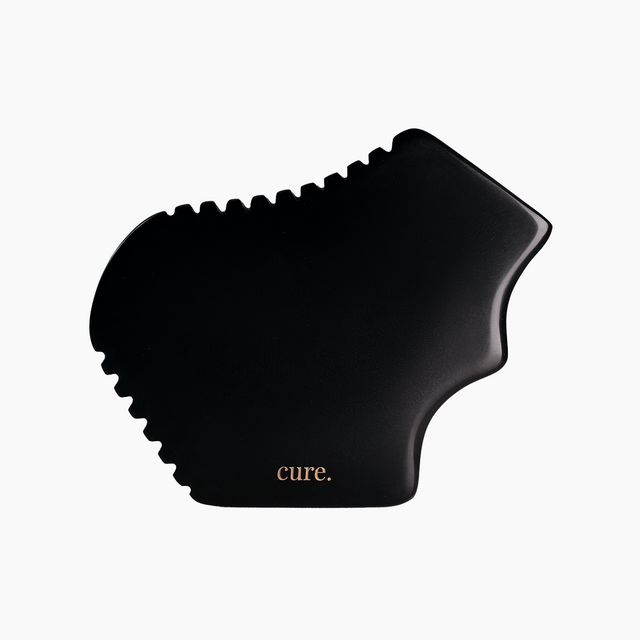 Natural Bian Stone Gua Sha for Body & Face Massage