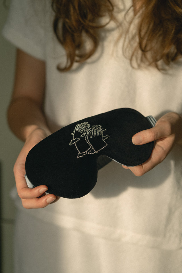 Handmade Sleep Mask | Horoscope Sign | “Air” Element