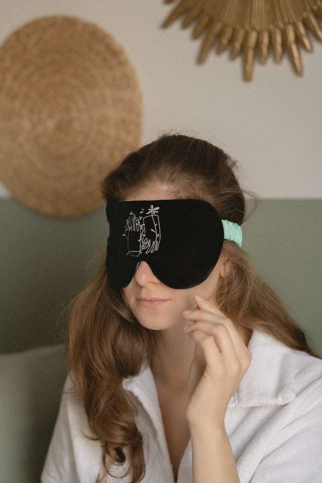 Handmade Sleep Mask | Horoscope Sign |“Earth” Element