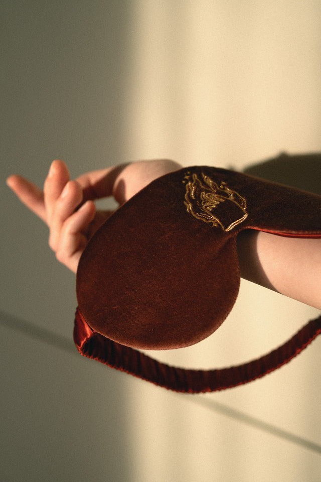 Handmade Sleep Mask | Horoscope Sign | “Fire” Element
