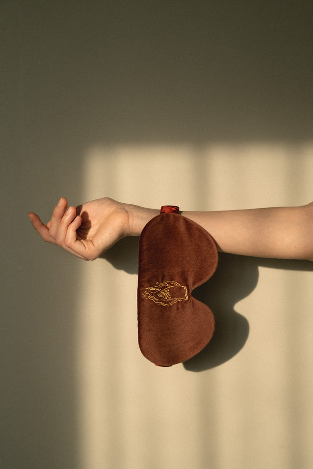 Handmade Sleep Mask | Horoscope Sign | “Fire” Element