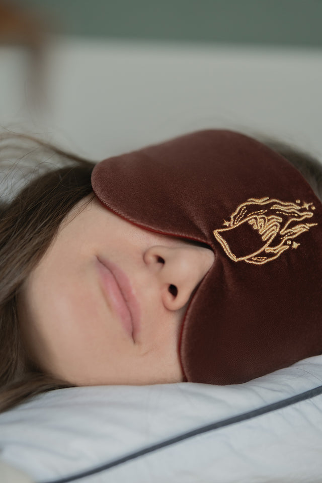 Handmade Sleep Mask | Horoscope Sign | “Fire” Element