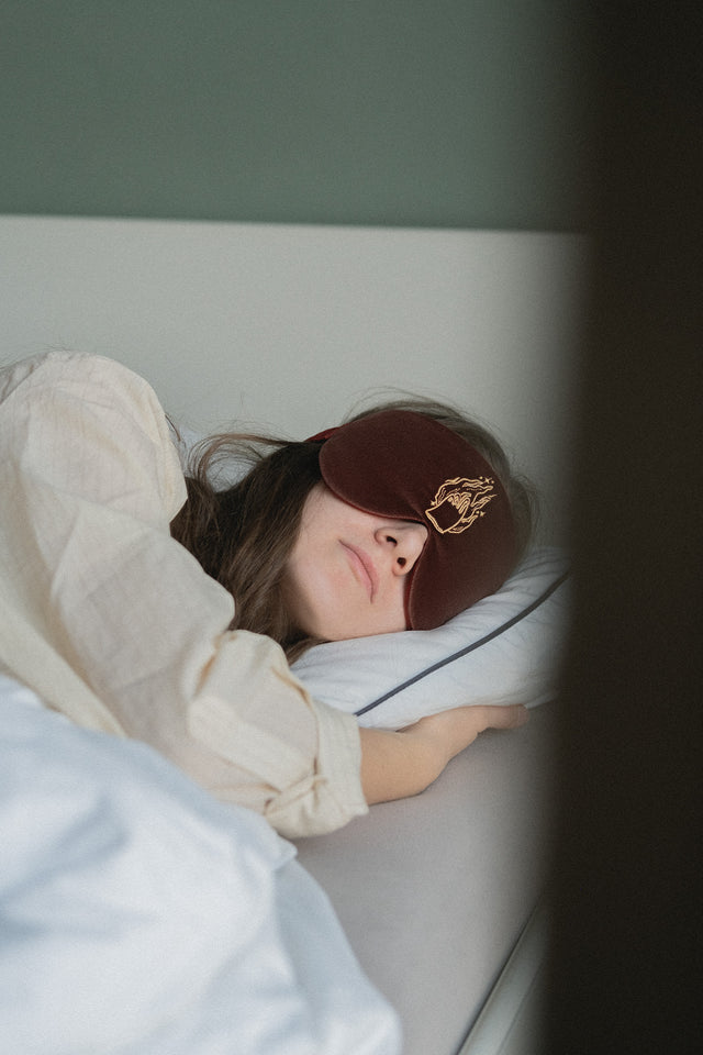 Handmade Sleep Mask | Horoscope Sign | “Fire” Element