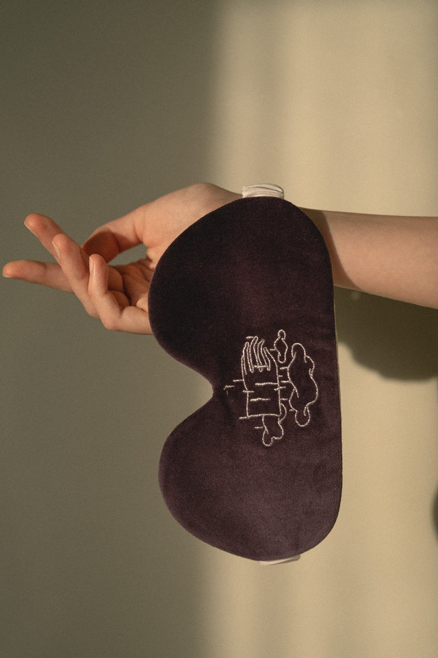 Handmade Sleep Mask | Horoscope Sign | “Water” Element