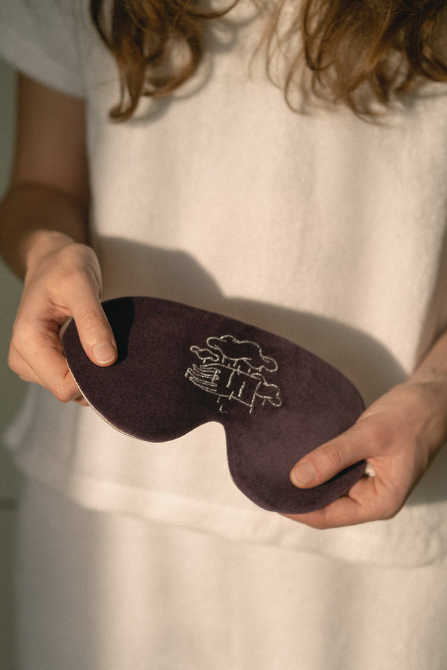 Handmade Sleep Mask | Horoscope Sign | “Water” Element