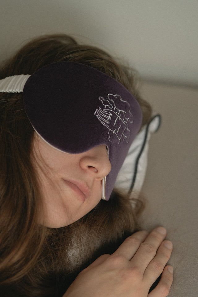 Handmade Sleep Mask | Horoscope Sign | “Water” Element