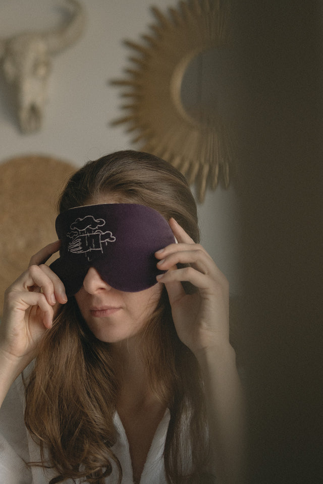 Handmade Sleep Mask | Horoscope Sign | “Water” Element