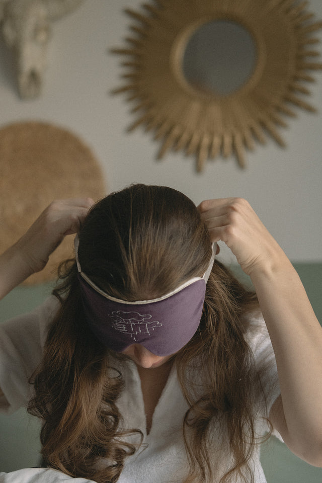 Handmade Sleep Mask | Horoscope Sign | “Water” Element