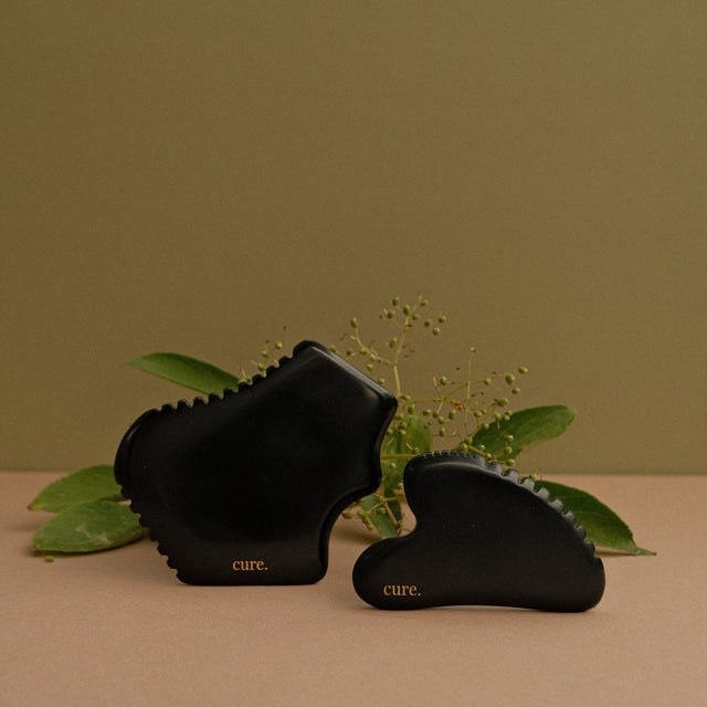 black guasha set