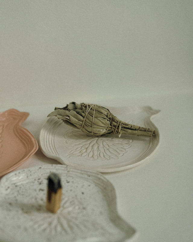 Handmade Ceramic Incense Holder