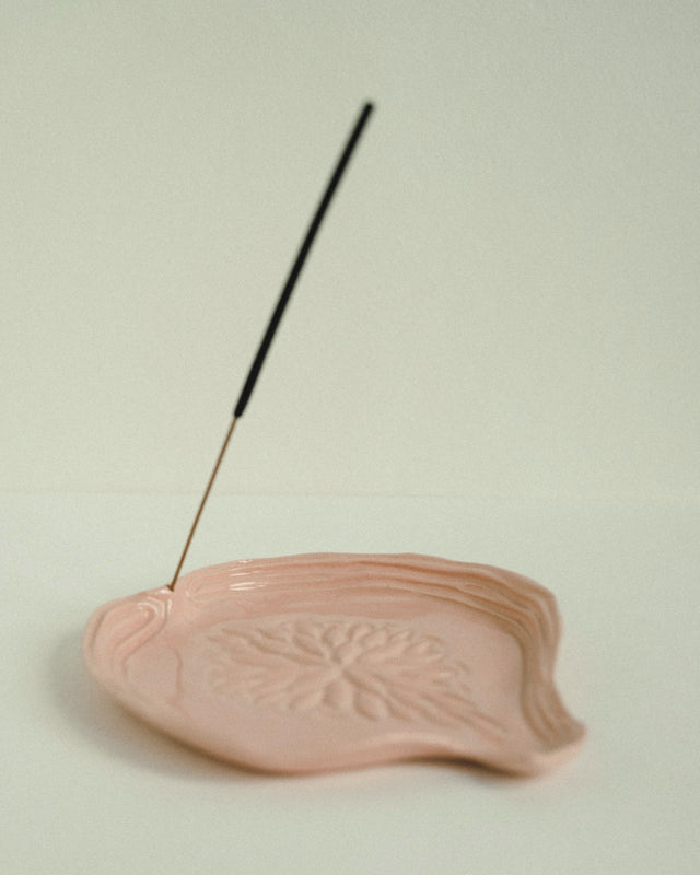 Handmade Ceramic Incense Holder