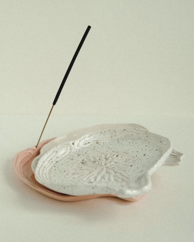 Handmade Ceramic Incense Holder