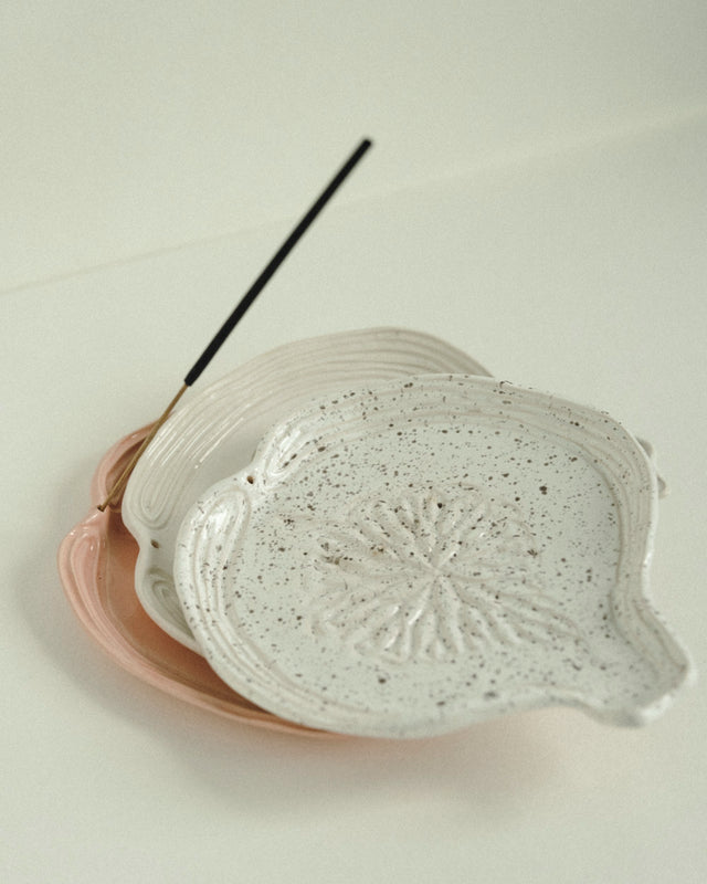 Handmade Ceramic Incense Holder