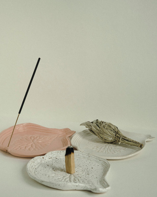 Handmade Ceramic Incense Holder