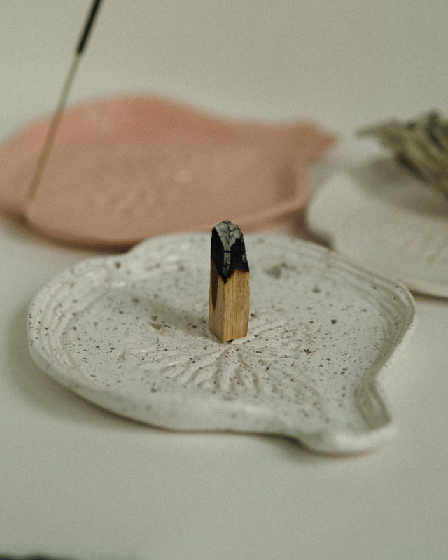 Handmade Ceramic Incense Holder