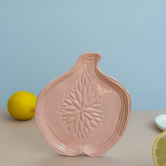 high quality pink incense plate